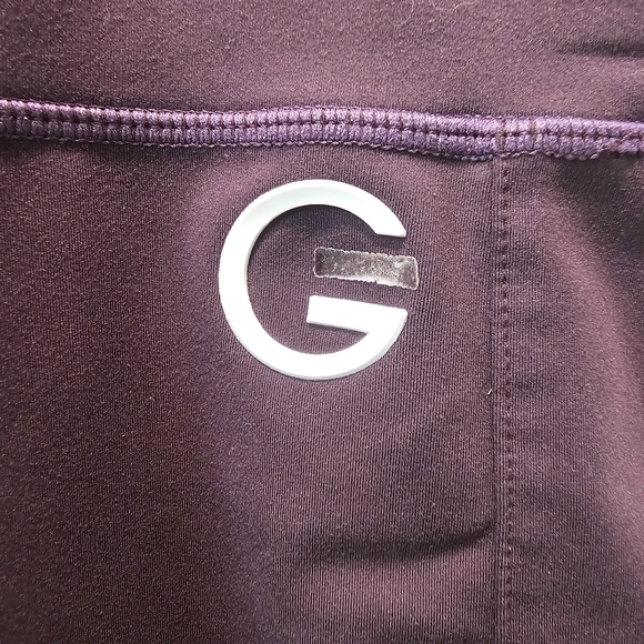 Plum Honey Badger Jamaican Shorts (Size Mahailya) GRRRL - Picture 2 of 5